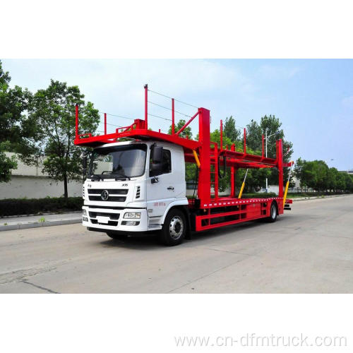 SHACMAN 8 Cars Transport Trailer Vehicle Car Carrier